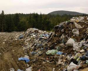 В Украине будут штрафовать за захоронение бытовых отходов