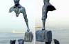 Бруно Каталано виливає з бронзи "прозорі" скульптури