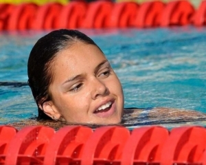 Плавання. Зевіна завоювала дві медалі на етапі Кубка світу в Досі