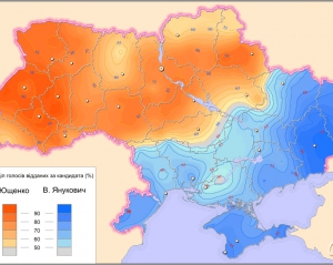 Людям досі важливий поділ партій на "постпомаранчеві" і "постбіло-блакитні" - соцопитування