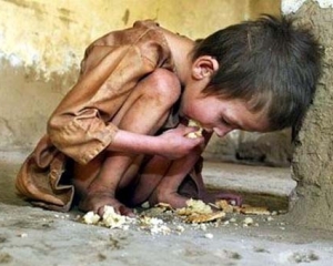 Кожен восьмий в світі страждає від хронічного голоду - ООН