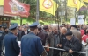 "Чорнобильці" не дочекались обіцяного Азаровим і знову мітингують під Кабміном