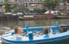 Голландець створив перший у світі човен-ванну