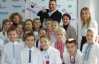 Киевские школьники признались в любви к Кличко