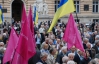 Українська платформа "Собор" знімається з виборів на користь опозиційних сил