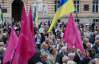 Украинская платформа "Собор" снимается с выборов в пользу оппозиционных сил