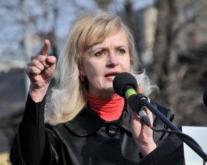 Фаріон: Немає Президента України, а є президент Партії регіонів