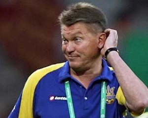 Збірна України на "Олімпійському" програла Чорногорії