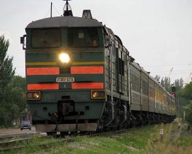 На Волыни ПАЗик столкнулся с поездом: 4 человека госпитализировано
