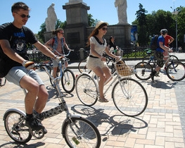 Киевлян нужно приучить к велотранспорту - эксперт