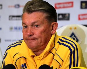 У Блохина поднялось давление после матча Украина - Черногория