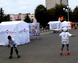 В Винницкой области дети агитируют за кандидата