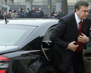 Автобаза Януковича за рік &quot;викатала&quot; 25 мільйонів