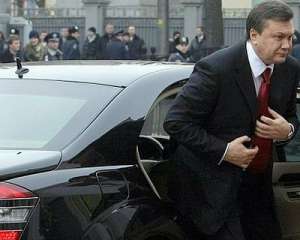Автобаза Януковича за год &quot;выкатала&quot; 25 миллионов