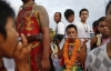 Тайці не шкодують свого тіла на Вегетаріанському фестивалі у Пхукеті