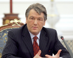 Демократия в Украине началась с меня - Ющенко