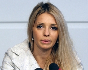 Дочь Тимошенко получила медаль за защиту демократии и прав человека