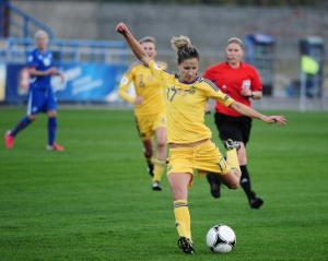 Борьба за ЧЕ-2013. Женская сборная Украины проиграла дома Исландии