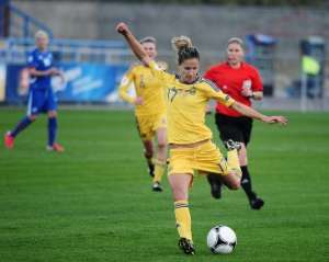Борьба за ЧЕ-2013. Женская сборная Украины проиграла дома Исландии