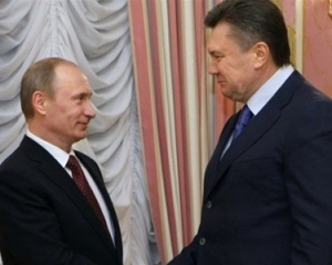 Сьогодні Янукович поговорить з Путіним про газ