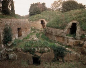 В Італії виявили нові могили етрусків