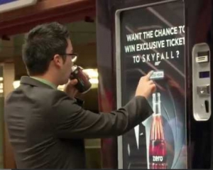 На нью-йоркском вокзале устроили интерактивный квест в стиле Джеймса Бонда