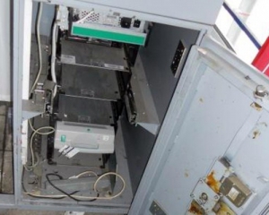На Черкащині невідомі пограбували банкомат