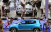 Автошоу в Сан-Паулу: Volkswagen під бразильські танці представив кросовер Taigun