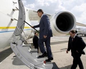 Авиапарк Януковича застраховали за 9 миллионов