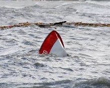 На Черкасщине перевернулась самодельный лодка: два человека погибли