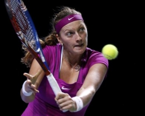 Квитова из-за инфекции снялась с итогового турнира WTA