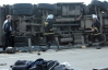 На Одещині сміттєвоз влаштував ДТП, одна людина загинула