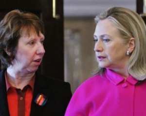 Хиллари Клинтон и Кэтрин Эштон обеспокоены использованием админресурса в Украине