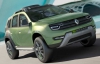 Renault Duster отримав футуристичний вигляд