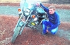 16-річний Максим Ткаченко об'їде Україну на мотоциклі