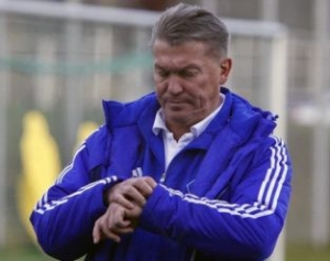 Олег Блохин понаблюдал за тренировкой "Динамо"