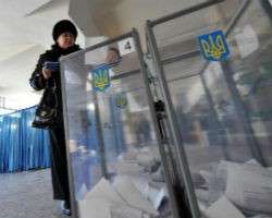 В Украине уже проголосовал почти каждый четвертый избиратель