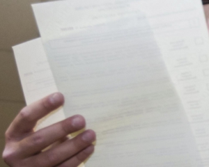 В Дарницком округе избиратель вынес бюллетень