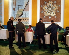 100%-ву явку зафіксували лише у Одеській в'язниці