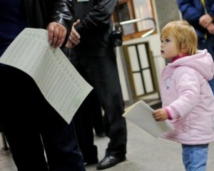В России на украинских выборах - 2012 проголосовал 741 избиратель