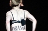 Мадонну освистали на концерте за поддержку Обамы
