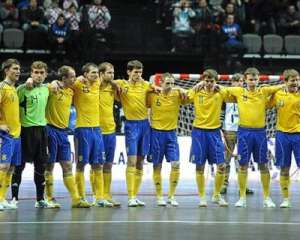 Збірна України з футзалу увійшла до ТОП-5 команд Європи