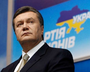 Янукович привітав переможців парламентських перегонів і закликав працювати, а не говорити