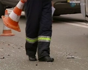 Через подвійну аварію зупинився рух на одеській об&#039;їздній дорозі