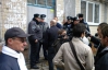 На проблемном 223 округе в Киеве начались беспорядки