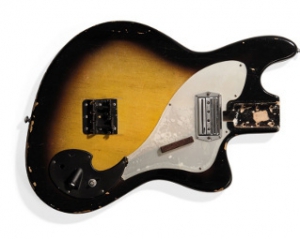 Розбиту Кобейном бас-гітару виставили на аукціон