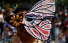 В Мехико прошел парад химерических мексиканских чудищ