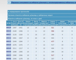 Члени ОВК №90 в Київській області вносили на сервер ЦВК неправдиві дані