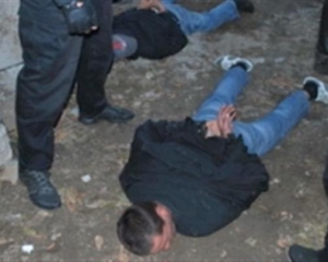 Ивано-Франковская милиция задержала в Киевской области четырех злоумышленника