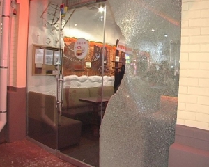 В центре Киева расстреляли кафе вместе с посетителями